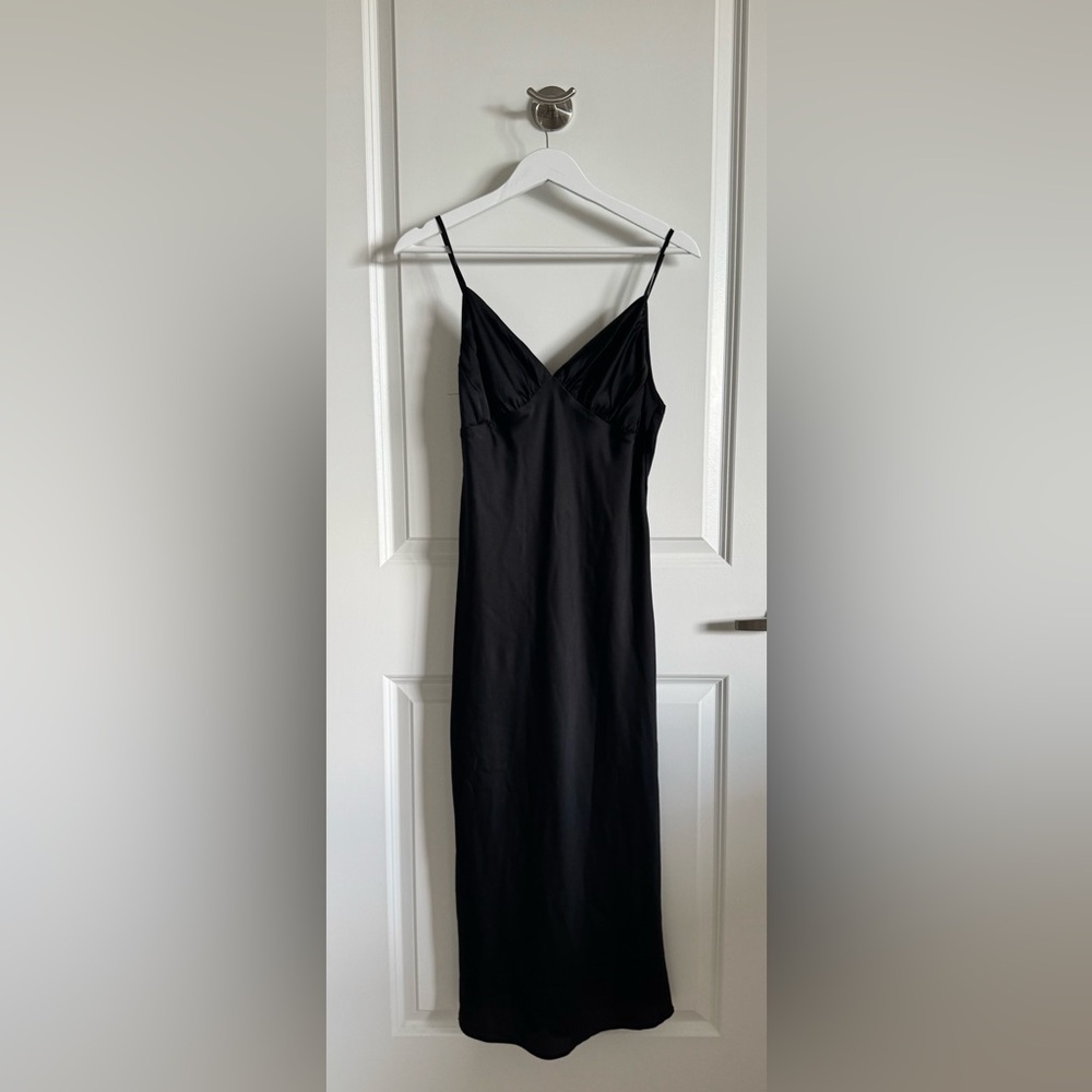 Abercrombie and Fitch Satin dress